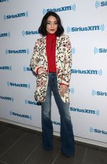 VANESSA HUDGENS at SiriusXM Studios in New York 01/19/2016