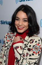 VANESSA HUDGENS at SiriusXM Studios in New York 01/19/2016