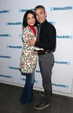 VANESSA HUDGENS at SiriusXM Studios in New York 01/19/2016