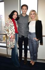 VANESSA HUDGENS at SiriusXM Studios in New York 01/19/2016
