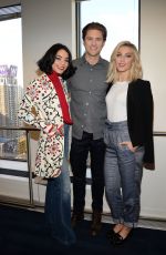 VANESSA HUDGENS at SiriusXM Studios in New York 01/19/2016