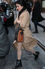 VANESSA HUDGENS Leave Live with Kelly and Michael in New York 01/19/2016