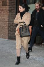 VANESSA HUDGENS Leave Live with Kelly and Michael in New York 01/19/2016
