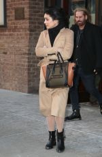 VANESSA HUDGENS Leave Live with Kelly and Michael in New York 01/19/2016