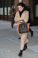 VANESSA HUDGENS Leave Live with Kelly and Michael in New York 01/19/2016