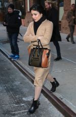 VANESSA HUDGENS Leave Live with Kelly and Michael in New York 01/19/2016