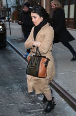 VANESSA HUDGENS Leave Live with Kelly and Michael in New York 01/19/2016