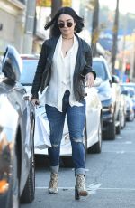 VANESSA HUDGENS Leaves Sara