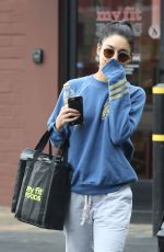 VANESSA HUDGENS Out and About in  Los Angeles 01/15/2016
