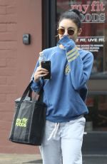 VANESSA HUDGENS Out and About in  Los Angeles 01/15/2016