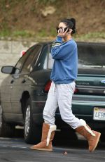 VANESSA HUDGENS Out and About in  Los Angeles 01/15/2016