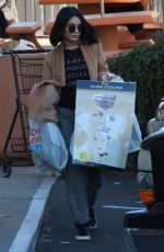 VANESSA HUDGENS Out and About in Los Angeles 12/31/2015