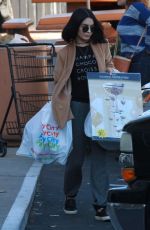VANESSA HUDGENS Out and About in Los Angeles 12/31/2015