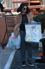 VANESSA HUDGENS Out and About in Los Angeles 12/31/2015