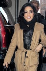 VANESSA HUDGENS Out in New York 01/18/2016