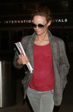 VANESSA PARADIS Arrives at LAX Airport in Los Angeles 01/04/2016