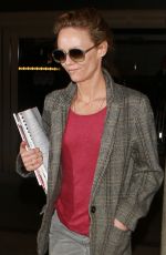 VANESSA PARADIS Arrives at LAX Airport in Los Angeles 01/04/2016