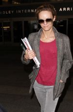 VANESSA PARADIS Arrives at LAX Airport in Los Angeles 01/04/2016