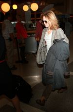 VANESSA PARADIS at LAX Airport in Los Angeles 01/22/2016