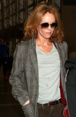 VANESSA PARADIS at LAX Airport in Los Angeles 01/22/2016