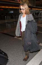 VANESSA PARADIS at LAX Airport in Los Angeles 01/22/2016