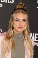 VERONICA DUNNE at The Finest Hours Premiere in Los Angeles 01/25/2016
