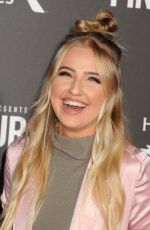 VERONICA DUNNE at The Finest Hours Premiere in Los Angeles 01/25/2016