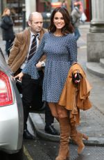 VICKY PATTISON Leaves The Weekend Show in London 01/09/2016