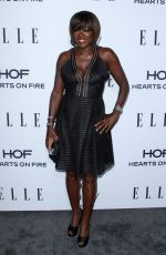 VIOLA DAVIS at Elle’s Women in Television 2016 Celebration in Los Angeles 01/20/2016
