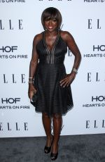 VIOLA DAVIS at Elle’s Women in Television 2016 Celebration in Los Angeles 01/20/2016