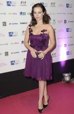 VIOLANTE PLACIDO at Premio Afrodite in Rome 01/13/2016