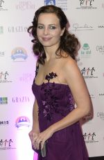 VIOLANTE PLACIDO at Premio Afrodite in Rome 01/13/2016