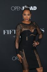 VIVICA FOX t Fifty Shades of Black Premiere in Los Angeles 01/26/2016