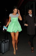 VOGUE WILLIAMS at a Private Dinner of Creme De La Mer in London 01/21/2016