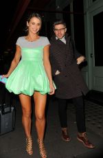 VOGUE WILLIAMS at a Private Dinner of Creme De La Mer in London 01/21/2016