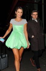 VOGUE WILLIAMS at a Private Dinner of Creme De La Mer in London 01/21/2016