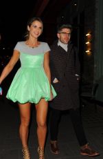 VOGUE WILLIAMS at a Private Dinner of Creme De La Mer in London 01/21/2016