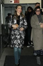 WHITNEY CUMMINGS Arrives at AOL Studio in New York 01/20/2016