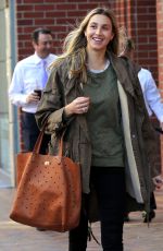 WHITNEY PORT Out and About in Beverly Hills 01/07/2016