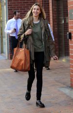 WHITNEY PORT Out and About in Beverly Hills 01/07/2016