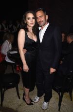 WINONA RYDER at Marc Jacobs Beauty Velvet Noir Mascara Launch Dinner in New York 01/18/2016