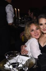 WINONA RYDER at Marc Jacobs Beauty Velvet Noir Mascara Launch Dinner in New York 01/18/2016