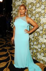 WUEEN LATIFAH at HBO Golden Globe 2016 Afterparty in Beverly Hills 01/10/2016