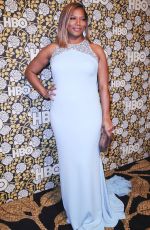 WUEEN LATIFAH at HBO Golden Globe 2016 Afterparty in Beverly Hills 01/10/2016