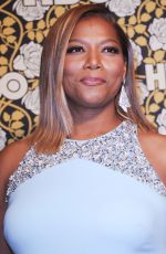WUEEN LATIFAH at HBO Golden Globe 2016 Afterparty in Beverly Hills 01/10/2016