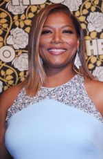 WUEEN LATIFAH at HBO Golden Globe 2016 Afterparty in Beverly Hills 01/10/2016