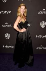 YAEL GROBGLAS at Instyle and Warner Bros. 2016 Golden Globe Awards Post-party in Beverly Hills 01/10/2016