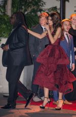 ZENDAYA COLEMAN at CAA’s Golden Globe After Party in West Hollywood 01/10/2016