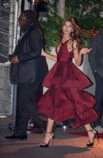 ZENDAYA COLEMAN at CAA’s Golden Globe After Party in West Hollywood 01/10/2016