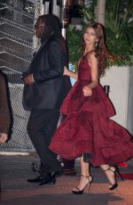 ZENDAYA COLEMAN at CAA’s Golden Globe After Party in West Hollywood 01/10/2016